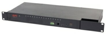 UPC 0731304285519 APC KVM 2G Analog 1 Local User 16 ports KVM0116A パソコン・周辺機器 画像