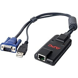 UPC 0731304286691 APC KVM 2G Server Module USB with Virtual Media KVM-USBVM パソコン・周辺機器 画像