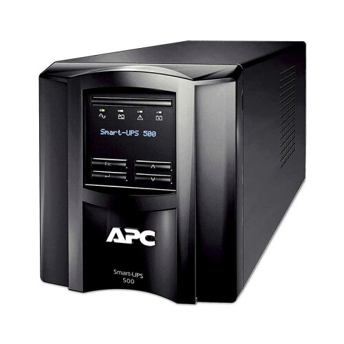 UPC 0731304290902 APC UPS 無停電電源装置 Smart-UPS 500VA LCD 100V SMT500J パソコン・周辺機器 画像