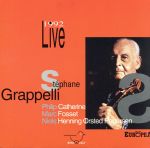 UPC 0731451739224 Live 1992 / Stephane Grappelli CD・DVD 画像