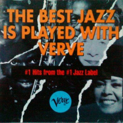 UPC 0731451740725 The Best Jazz Is Played with Verve CD・DVD 画像