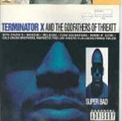 UPC 0731452334329 Super Bad / Terminator X & Godfathers of Threatt CD・DVD 画像