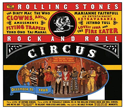 UPC 0731452677129 洋楽CD THE ROLLING STONES / ROCK AND ROLL CIRCUS(輸入盤) CD・DVD 画像