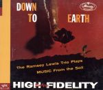 UPC 0731453832923 Down to Earth / Ramsey Lewis CD・DVD 画像