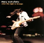 UPC 0731455872026 When the Night Is Through / Mary Cutrufello CD・DVD 画像