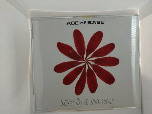 UPC 0731456738925 Life Is a Flower エイス・オブ・ベイス CD・DVD 画像