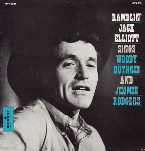 UPC 0731807138022 Sings Songs of Woody Guthrie ランブリン・ジャック・エリオット CD・DVD 画像