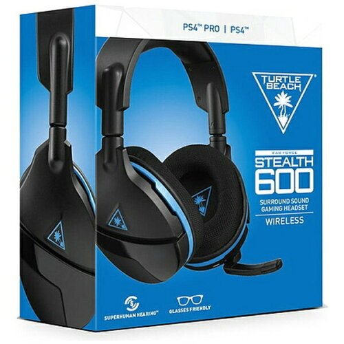 UPC 0731855033409 VOYETRA TURTLE BEACH STEALTH 600 PS4 ヘッドセット パソコン・周辺機器 画像