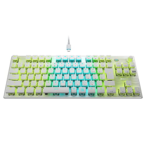 UPC 0731855526475 ROCCAT VULCAN TKL PRO JP WH ゲーミングキーボード パソコン・周辺機器 画像