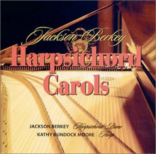 UPC 0735336001123 Harpsichord Carols JacksonBerkey CD・DVD 画像