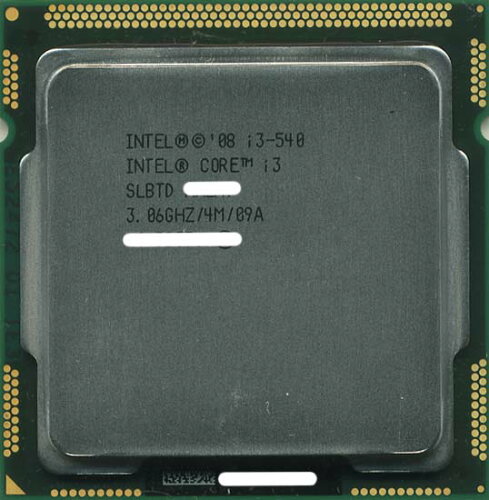 UPC 0735858212342 intel BX80616I3540 パソコン・周辺機器 画像