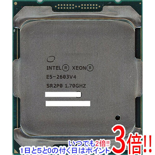 UPC 0735858313971 intel CPU Xeon E5-2603v4 BX80660E52603V4 パソコン・周辺機器 画像