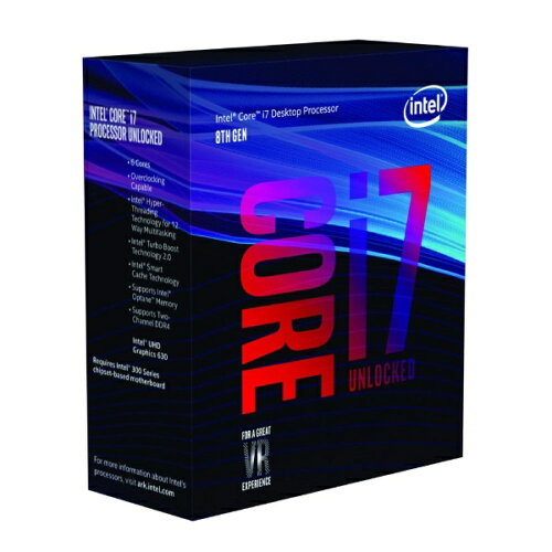 UPC 0735858350181 intel Core i7 BX80684I78700K パソコン・周辺機器 画像