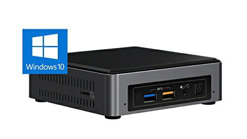 UPC 0735858360838 intel インテル デスクトップPC NUC7i7BNKQ BOXNUC7i7BNKQ Win10 Home・Core i7・SSD 512GB・メモリ 16GB パソコン・周辺機器 画像