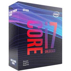 UPC 0735858407762 intel Core i7 9700KF BOX BX80684I79700KF パソコン・周辺機器 画像