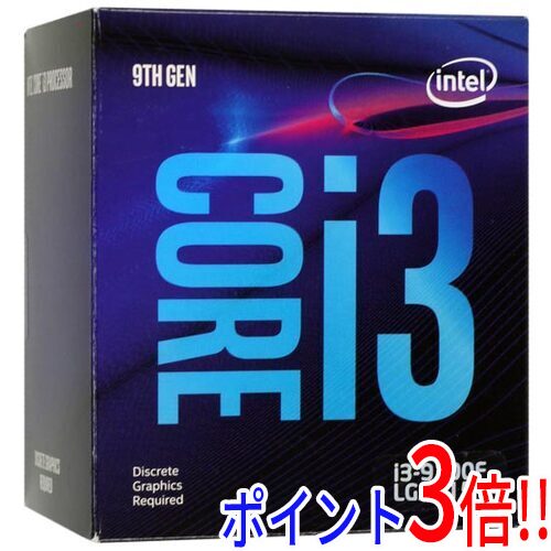 UPC 0735858414258 intel CPU BX80684I39100F パソコン・周辺機器 画像