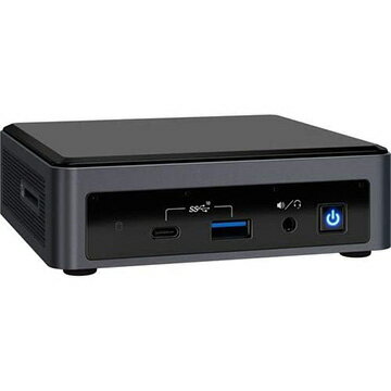 UPC 0735858430937 intel インテル NUC 10 Perfomance kit NUC10i5FNK BXNUC10I5FNK パソコン・周辺機器 画像