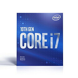 UPC 0735858447751 intel Core i7 10700F BOX BX8070110700F パソコン・周辺機器 画像