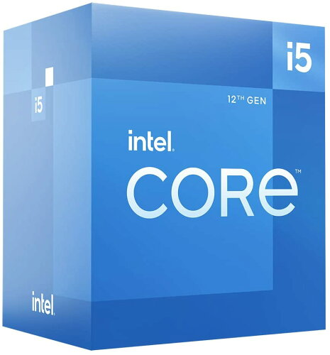 UPC 0735858503037 intel プロセッサー Core i5-12400F BX8071512400F パソコン・周辺機器 画像