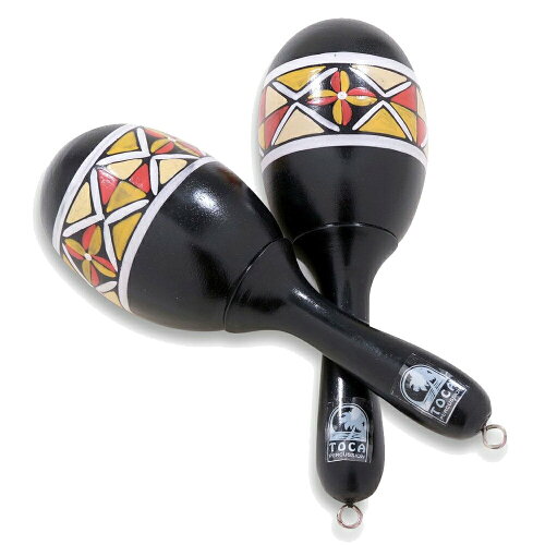 UPC 0736021150836 TOCA T3132 Wood Painted Maracas マラカス 楽器・音響機器 画像