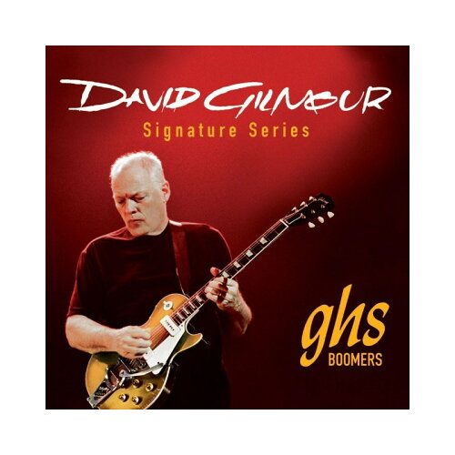 UPC 0737681420000 ghs 0105-50/david gilmour signature/red set  / ガス 楽器・音響機器 画像