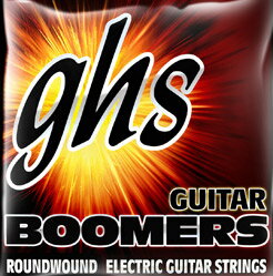 UPC 0737681440565 GHS Electric Boomers　GBXL-8(09-72)(8弦ギター用) 楽器・音響機器 画像