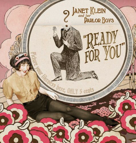 UPC 0738091260521 Ready for You JanetKlein＆HerParlorBoysジャネット・クライン CD・DVD 画像