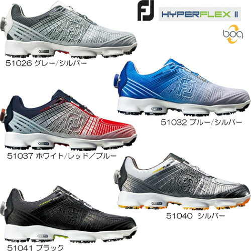 UPC 0739248501528 NEW FOOTJOY フットジョイ HYPER FLEX ll Boa ハイパーフレックス 2 ボア ゴルフシューズ  日本 スポーツ・アウトドア 画像