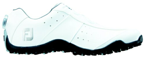 UPC 0739248854068 フットジョイ｜FootJoy 25.0cm/靴幅：3E メンズ スパイクレス ゴルフシューズ EXL Spikeless Boa White #45180 バッグ・小物・ブランド雑貨 画像