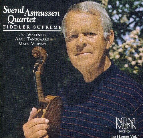 UPC 0739389200625 Fiddler Supreme / Svend Asmussen Quartet CD・DVD 画像