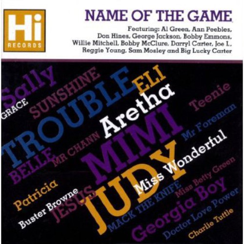 UPC 0740155200824 Name of the Game NameoftheGame CD・DVD 画像