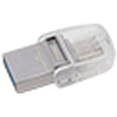 UPC 0740617243024 Kingston キングストン USB Type-A Type-C 3.2対応 フラッシュメモリ 32GB DataTraveler MicroDuo 3C DTDUO3C/32GB パソコン・周辺機器 画像