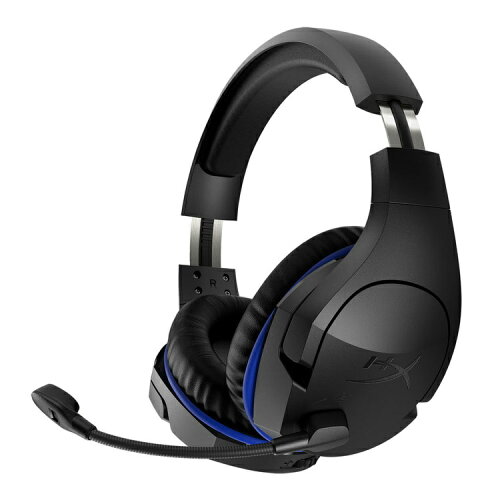 UPC 0740617275537 キングストン HyperX Cloud Stinger ワイヤレスゲーミングヘッドセット HX-HSCSW-BK パソコン・周辺機器 画像