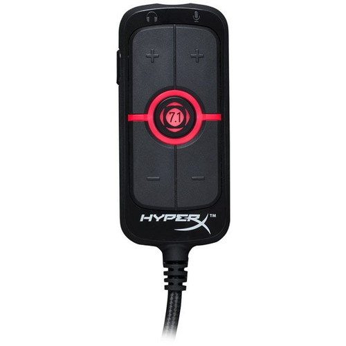 UPC 0740617278590 HyperX USBサウンドカード HX-USCCAMSS-BK パソコン・周辺機器 画像