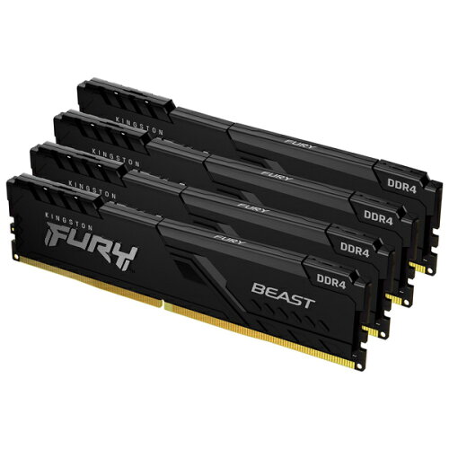 UPC 0740617319811 Kingston FURY デスクトップPC用メモリ 128GB KF432C16BBK4/128 パソコン・周辺機器 画像