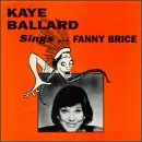 UPC 0741117936423 Fanny Brice Story KayeBallard CD・DVD 画像