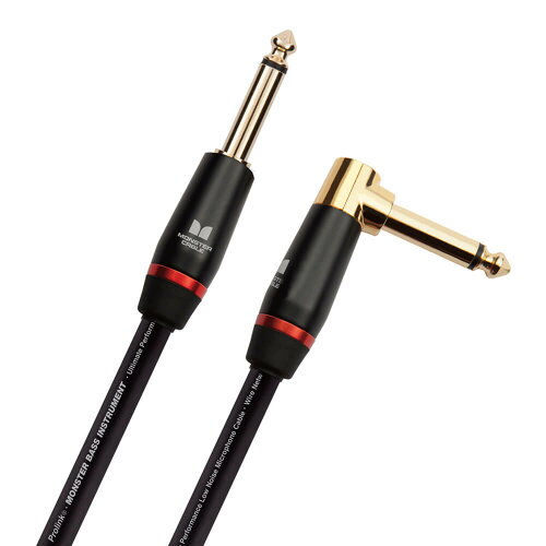 UPC 0741835112376 MONSTER CABLE Monster Bass Instrument Cable M BASS2-21A S/L 6.4m/21ft 楽器・音響機器 画像