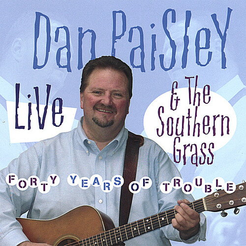 UPC 0742451855128 Forty Years of Trouble DanPaisley CD・DVD 画像