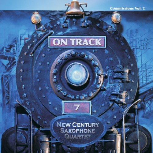 UPC 0742545600627 On Track: Commissions 2 / New Century Saxophone Quartet CD・DVD 画像