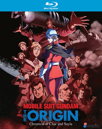 UPC 0742617173820 Blu-ray MOBILE SUIT GUNDAM THE ORIGIN CD・DVD 画像