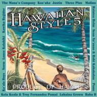 UPC 0743083110524 CD Hawaiian Style 5 / Various Artists ハワイアン・スタイル5 オムニバス 輸入盤 CD・DVD 画像