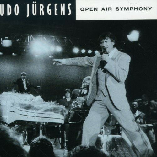 UPC 0743211104227 Open Air Symphony UdoJurgens CD・DVD 画像