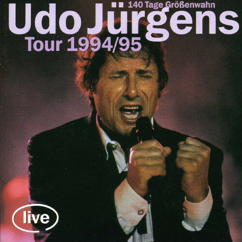 UPC 0743212568325 Udo Juergens Live 1994 95 UdoJurgens CD・DVD 画像