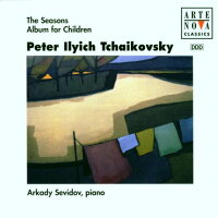 UPC 0743213402925 Les Saisons / Album Pour Enfants / Tchaikovsky CD・DVD 画像