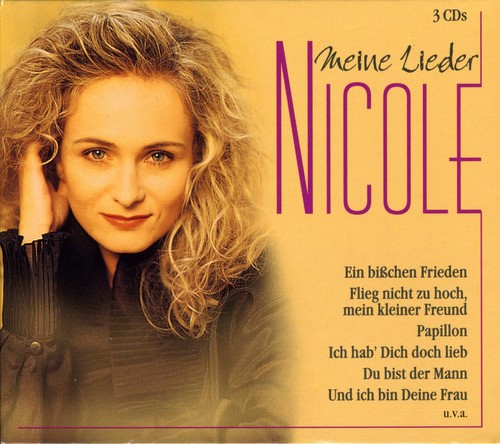 UPC 0743214111529 Meine Lieder NicoleNicole German CD・DVD 画像