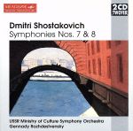 UPC 0743215345725 Shostakovich;Syms.7 + 8 / Britten CD・DVD 画像