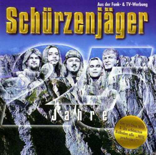 UPC 0743215416029 25 Jahre Schuerzenjaeger Sch?rzenj?ger CD・DVD 画像