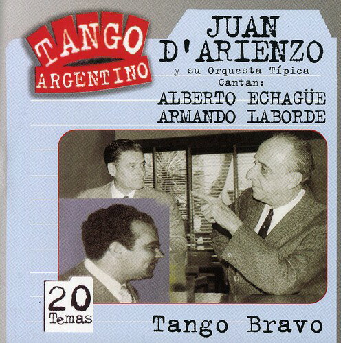 UPC 0743216335923 Tango Bravo / Juan D'Arienzo CD・DVD 画像