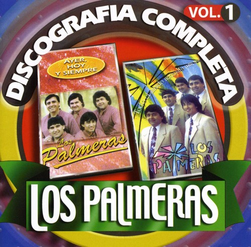 UPC 0743219079725 Vol． 1－Discografia Completa LosPalmeras CD・DVD 画像