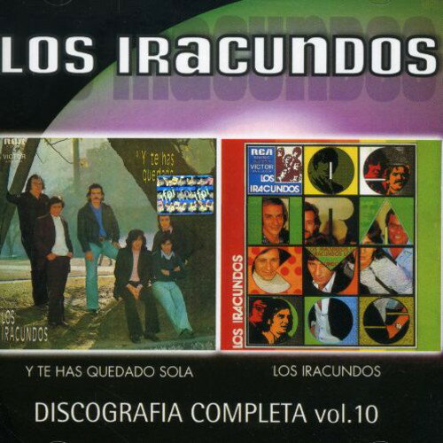 UPC 0743219775221 Discografia Completa 10: Y Te Has Quedado Sola / Iracundos CD・DVD 画像